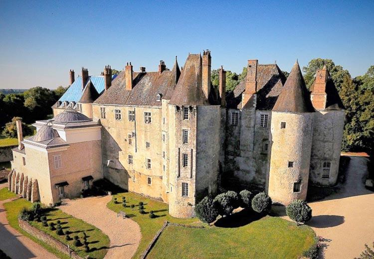 Gite De La Tour De Loire - 65 M2 Au Pied D'Une Tour De Gue Du 17Eme Siecle Mer Eksteriør bilde