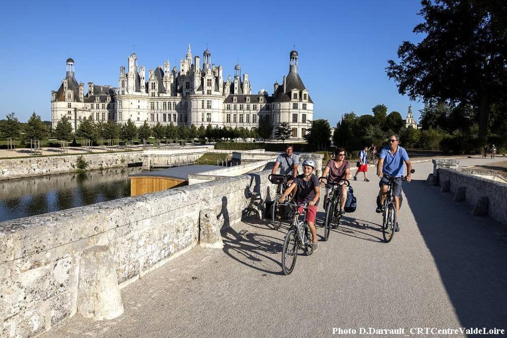 Gite De La Tour De Loire - 65 M2 Au Pied D'Une Tour De Gue Du 17Eme Siecle Mer Eksteriør bilde