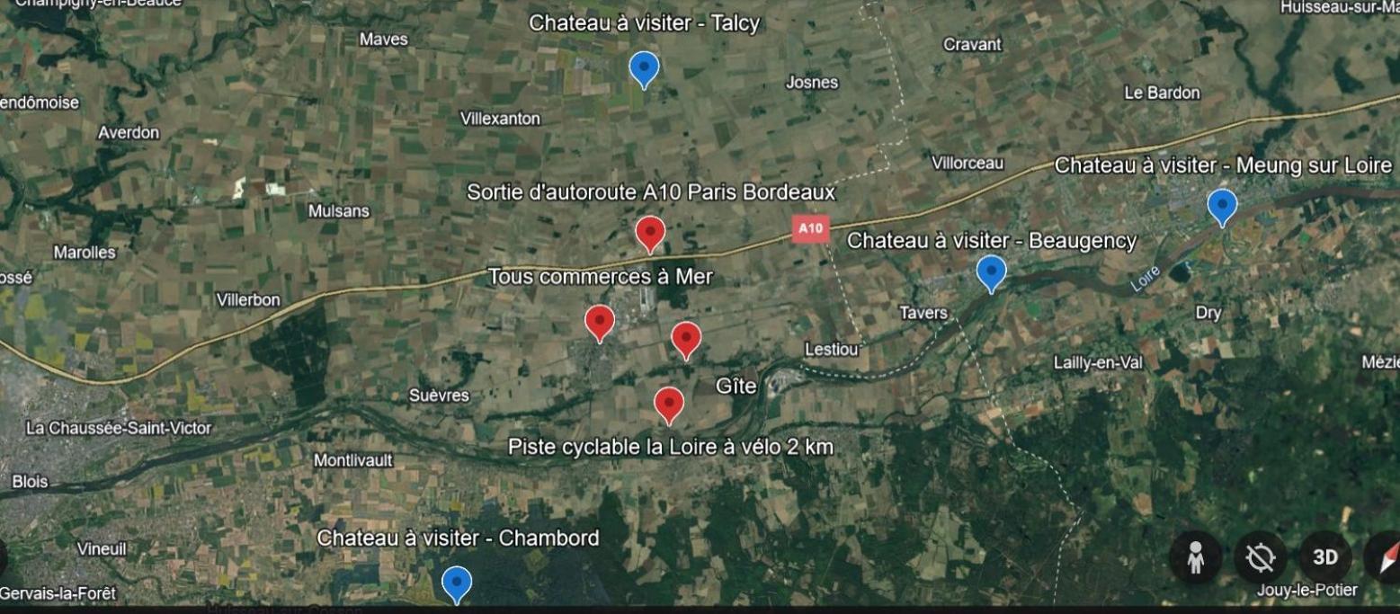 Gite De La Tour De Loire - 65 M2 Au Pied D'Une Tour De Gue Du 17Eme Siecle Mer Eksteriør bilde